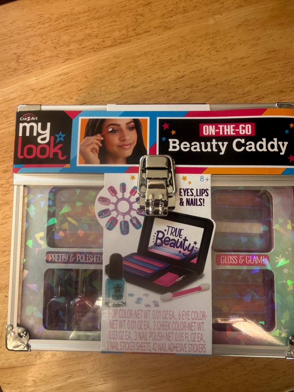 On-The-Go Beauty Caddy - Multicolor